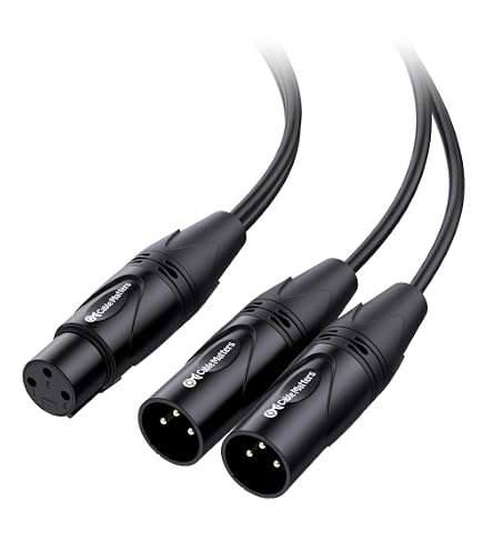 Cavo XLR 15ft Maschio/Femmina Per Microfono - Usato In Buone Condizioni