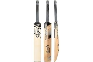 Kookaburra Stealth 9.1 Cricket Bat - Short Handle, Black