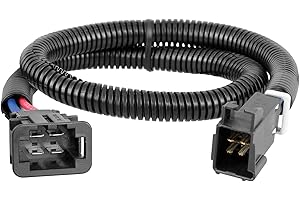 CURT 51522 Quick Plug Electric Trailer Brake Controller Wiring Harness, Select Audi Q5, SQ5, Q7