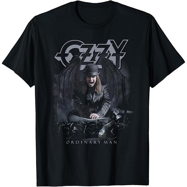 Black Sabbath Ozzy Osbourne The End World Tour Official Tee T