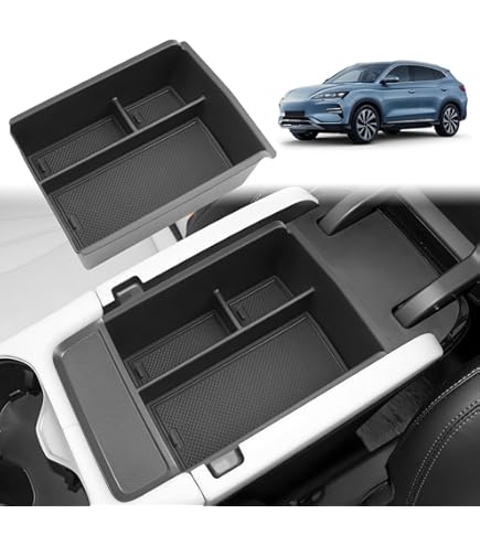 Organisateur Central Pour BYD Song PLUS Et Seal U : Gain De Place Et Rangement Malin !