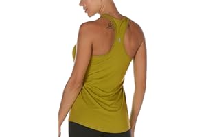 icyzone Canotta Donna Palestra Classico,Casual Racerback Senza Maniche Comodo Sportivo Canotte per Yoga Fitness Corsa