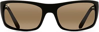 Maui Jim - Occhiali da sole Peahi, Gomma nera opaca/bronzo, 66mm 18mm 125mm  : Maui Jim: Amazon.it: Abbigliamento