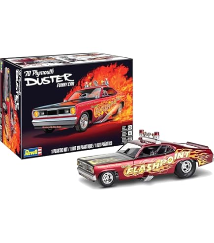 Revell 1/25 1968 Dodge Dart 2 In 1 Model Kit RMX4217