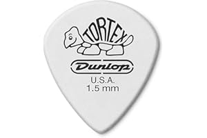 JIM DUNLOP Púas Tortex Jazz III XL 1,50mm Saco de 12