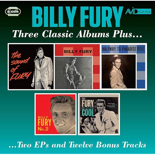 Billy Fury: The Sound Of Fury [DVD] [2015]: Amazon.co.uk: Billy