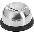 Westmark Egg Pricker/Piercer/Hole Puncher, Elegant Design, Stainless Steel, Silver/Black, 10812280