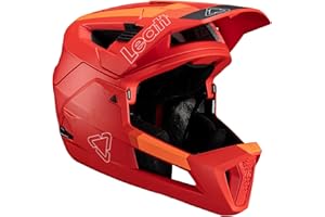 LEATT Casque MTB Enduro 4.0 - Rouge Red - M 55-59cm