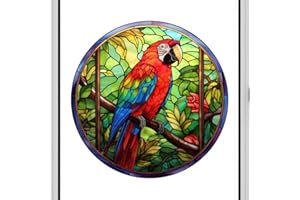 DIRFUNY Static Cling Stickers, Anti-Collision Window Decoration Decals, Animal Sticker, Double-Sided Decal to Prevent Bird Strikes Window Glass, Alert Birds