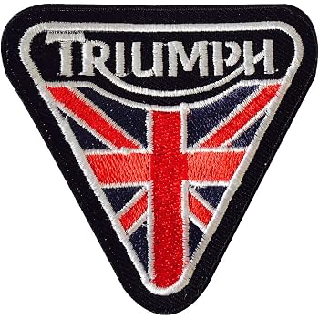 Clothes patch Kinds of Triumph British Vintage Motorcycle Biker Shirt Jacket Cap