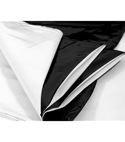 FENGSHOUU Transparant PVC waterdicht dekzeil verdikt