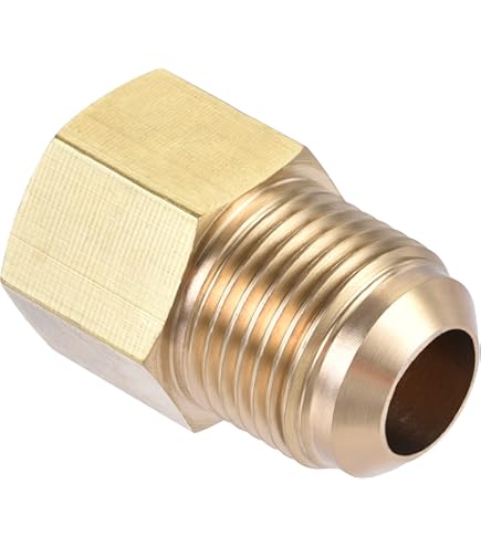 Adattatori Riduttori In Ottone 1/4SAE - 2 Pezzi Per Tubi Idraulici E Serbatoi | Giunti Stretti Antigoccia - Foto 11