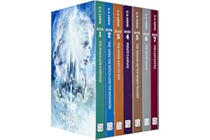 The Chronicles of Narnia 7 Books Collection Box Set By C S Lewis (The Magician's Nephew, The Lion the Witch and the Wardrobe, The Horse and His Boy,Prince Caspian, Voyage of the Dawn Treader & More)