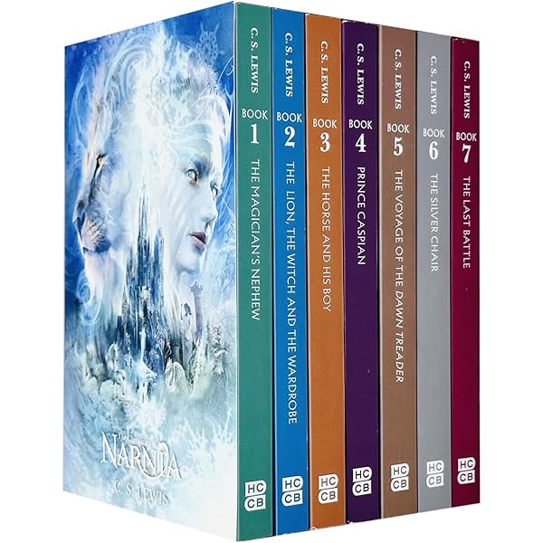 The Chronicles of Narnia Box Set (Books 1 to 7): The Classic