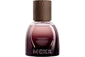 MEXX Inspired Warmth Eau de Parfum per Uomo, Fragranza Ambrata e Legnosa, A Lunga Durata, Formula Vegana, 30ml