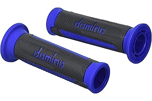 DOMINO TOMMASELLI COPPIA MANOPOLE A350 TURISMO ANTRACITE/BLU