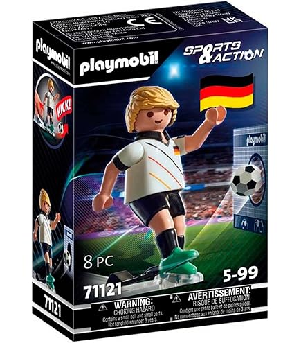 Playmobil 6857 Take Along Football Match: Amazon.de: Toys
