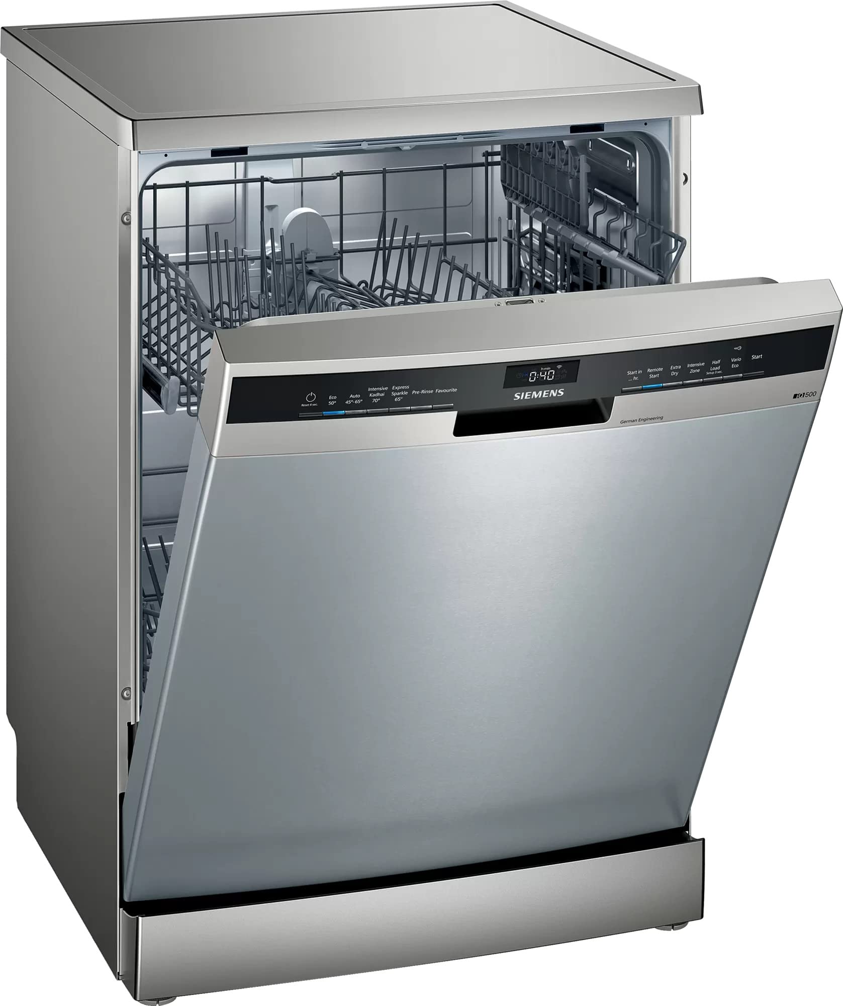 Siemens SN25II00TI Dishwasher Review Compact 13 Place Settings Efficiency