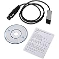 Wincal Adapter, Mini USB to DMX Interface Adapter Controller DMX512 Computer Stage Lighting Controllers Dimmer