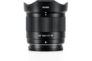 VILTROX 56 mm f1.7 XF, obiettivo APS-C AF 56 mm f/1.7 X-Mount per Fuji x Mount, obiettivo primo standard per fotocamere Fujifilm X-Mount X-T5 X-T4 X-T30 II X-S10 X-T200 X-T30 X-H1 X-H2 X-T3 X-T100