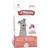 Trendline Kuzu Etli &amp; Pirin&ccedil;li Yetişkin K&ouml;pek Maması 15 kg
