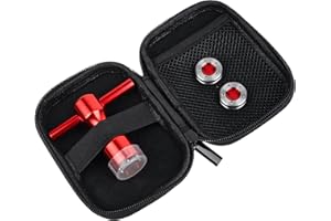 Gofotu Golf-Kopfgewicht 1 Set 2 Stück 5 g/10 g/15 g/20 g/25 g/30 g/35 g/40 g Golfgewichte + roter Schraubenschlüssel passend für Titleist Scotty Cameron Putters Newport Wahl Gewicht