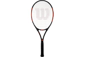Wilson Burn Elite 105 Raquette de tennis pour adultes (disponible en tailles 1 à 4)