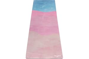 Yoga Design Lab Tapis de Yoga Combo Mat | Épais, Antidérapant, Écologique, Lavable | Adhère Mieux avec la Sueur | Sangle Incluse