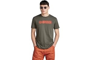G-STAR T-shirty Mężczyźni Distressed Logo T-shirt
