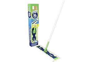 Swiffer Sweeper, Dry & Wet XL Kit de balayage 1 + 8 + 2