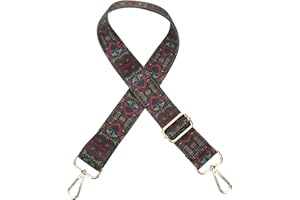 CORHAD Bass Guitar Leather Waist Belt Vintage Belt Vintage Banjo Belt Banjo Strap Guitar Straps for Handbags Banjo Ukulele Strap Banjo Guitar Strap Banjo Belt Decor Tape Shoulder Strap