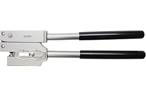 ALKAN Pince perforatrice spéciale solide pour carrosserie - Diamètre : 4 mm - Pour rivets pop, rivets aveugles - Soudage, etc.