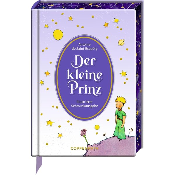 Der Kleine Prinz - Hardcover Mit Original-Farbzeichnungen Von Antoine De Saint-Exupéry