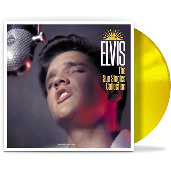 Elvis Presley The Sun Collection UK英盤 LP Elvis Presley – The Sun Collection – Vinyl (LP, Compilation