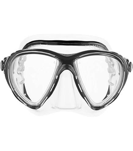 Snorkel Cressi America - Nero, Per Adulti, Con Boccaglio In Silicone Morbido - Foto 10