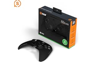SCUF Instinct wymienna płyta przednia, kolorowe wzory kontrolera do Xbox Series X|S i Xbox One - czarny