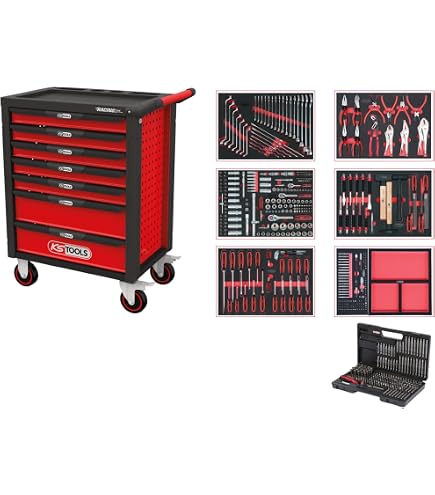 Lot De 10 Porte-Tournevis StealthMounts Drawer Hive - Supports Modulaires TPE, Fabriqués Au Royaume-Uni