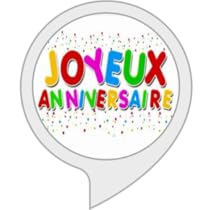 Joyeux Anniversaire Amazon Fr Skills Alexa Joyeux Anniversaire Amazon Fr Skills Alexa