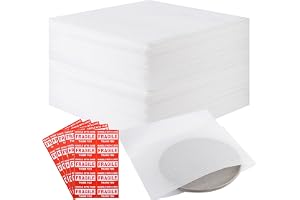 YIYIZI Skumförpackningsmaterial 100 st Pärlskumspåsar, 30×30 Cm Bubbelplast För Flytt, Med Etiketter, Perfekt För Kartonger, Lådor, Servis, Glas Och Flaskor
