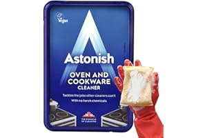 Astonish 2 x Nettoyant pour cuisine four et 150 g. Pâte de nettoyage pour fours, cuisine, Robinets et carrelage