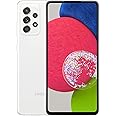 Samsung Galaxy A52s 5G, 6.5-inch, 128GB Dual-Sim, White (Renewed)