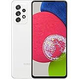 Samsung Galaxy A52s 5G Smartphone, 6GB RAM e 128GB di memoria interna espandibile, Awesome White