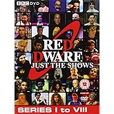 Red Dwarf - Series 1-8 [DVD] [1998]