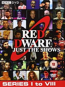 Red Dwarf - Series 1-8 [DVD] [1998]