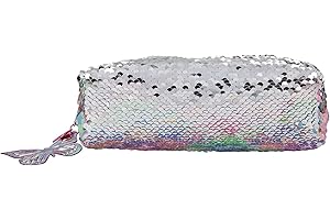 Depesche 10650 piórnik z cekinami, FANTASY Model Ballet, kolorowy, ok. 21 x 8 x 8 cm