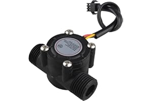 haljia yf-s201 1–30L/min Wasser Flow Hall Counter/Sensor Wasser Kontrolle Wasser Durchflussmenge Schalter Flow Meter Flowmeter Counter