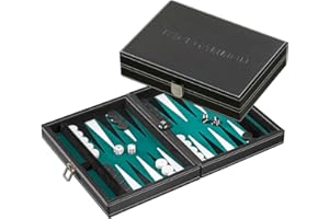 Philos 1714 - Backgammon Tinos, klein, Mehrfarbig