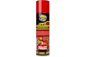 ABC Car Cleaners MOT60003 Polissage du Tableau de Bord 120 ml Spray Parfum Fraise, Rouge
