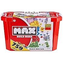 ZURU Max Build More! Set 15 Mini Figure Miste | Serie Sorpresa Per Bambini - 3