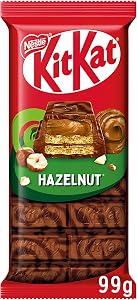 KITKAT Nocciola Tavoletta Wafer ricoperta di Cioccolato 99g